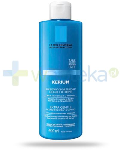 zdjęcie produktu La Roche Posay Kerium szampon ekstremalnie delikatny 400 ml [13261]