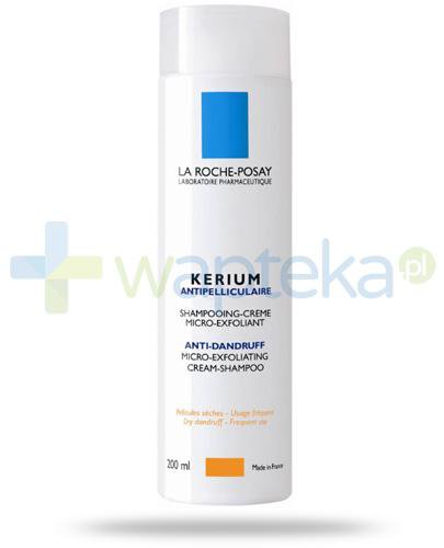 podgląd produktu La Roche Posay Kerium szampon krem na łupież suchy 200 ml