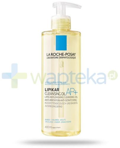 podgląd produktu La Roche Posay Lipikar AP+ olejek myjący uzupełniający poziom lipidów 400 ml