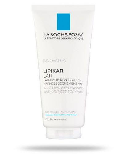 podgląd produktu La Roche Posay Lipikar Lait emulsja uzupełniająca poziom lipidów skóra wrażliwa i sucha 200 ml
