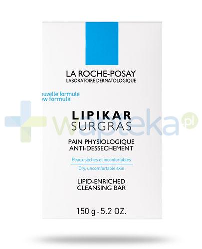 podgląd produktu La Roche Posay Lipikar oczyszczająca kostka myjąca przeciw suchości skóry 150 g