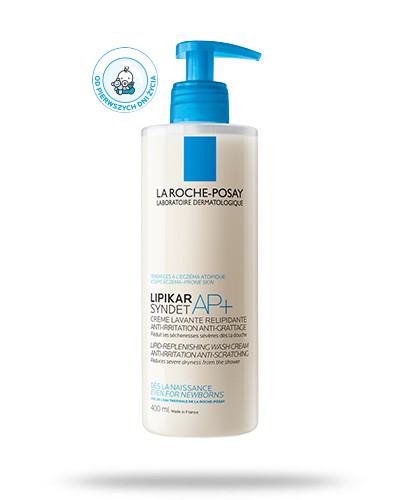podgląd produktu La Roche Posay Lipikar Syndet AP+ krem myjący uzupełniający poziom lipidów przeciw podrażnieniom skóry 400 ml