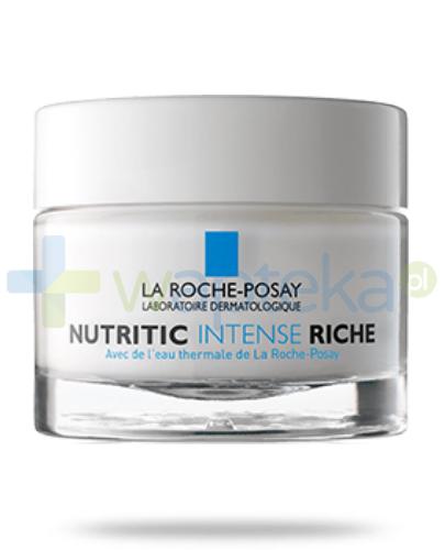 podgląd produktu La Roche Posay Nutritic Intense Riche krem pielęgnacyjno-odżywczy skóra bardzo sucha 50 ml