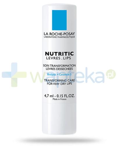 podgląd produktu La Roche Posay Nutritic sztyft odżywczo regenujący do ust 4,7 ml