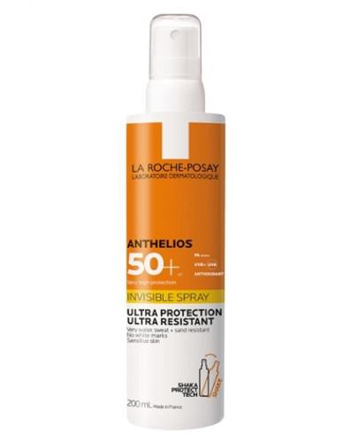 zdjęcie produktu La Roche Posay Anthelios niewidoczny spray SPF 50+ 200 ml