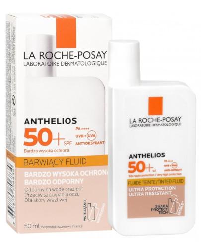 podgląd produktu La Roche Posay Anthelios SPF50 barwiący fluid 50 ml