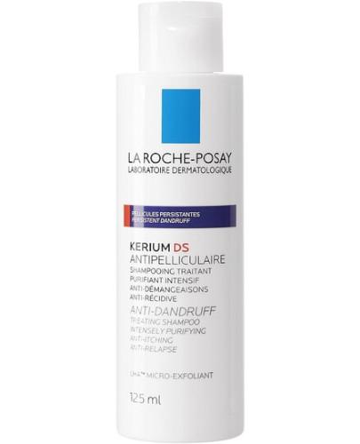 podgląd produktu La Roche Posay Kerium DS szampon przeciwłupieżowy  intensywna kuracja 125 ml