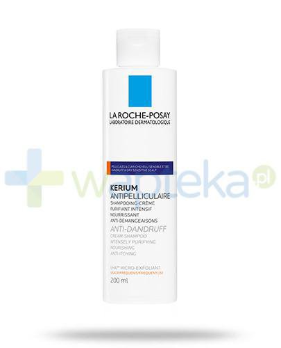 podgląd produktu La Roche Posay kerium szampon przeciwłupieżowy (łupież suchy) 200 ml