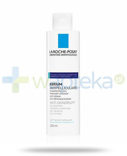podgląd produktu La Roche Posay kerium szampon przeciwłupieżowy (łupież tłusty) 200 ml
