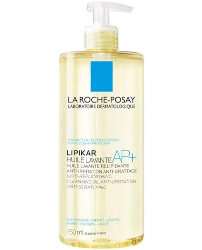 podgląd produktu La Roche Posay Lipikar Huile Lavante olejek myjący uzupełniający poziom lipidów 750 ml