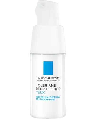 podgląd produktu La Roche Posay Toleriane Dermallergo krem pod oczy do skóry wrażliwej 20 ml