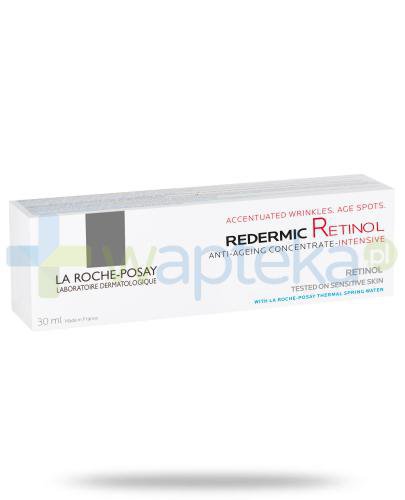 podgląd produktu La Roche Posay Redermic Retinol intensywna przeciwzmarszczkowa kuracja pielęgnacyjna krem 30 ml
