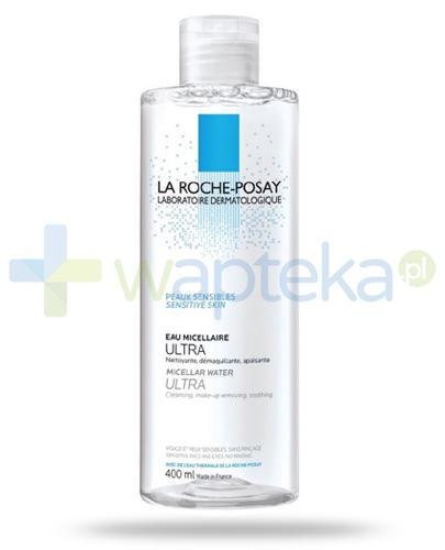 podgląd produktu La Roche Posay Ultra woda micelarna 400 ml