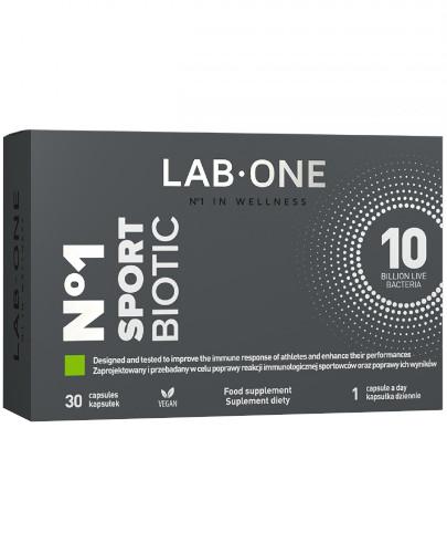 podgląd produktu Lab One N1 SportBiotic 30 kapsułek