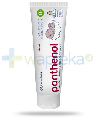 Lab4baby Panthenol Maść Ochronna Do Przewijania Dzieci 0 100 Ml