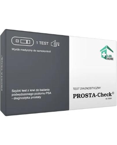 zdjęcie produktu LabHome PROSTA-Check test płytkowy do wykrywania poziomu antygenu prostaty 1 sztuka