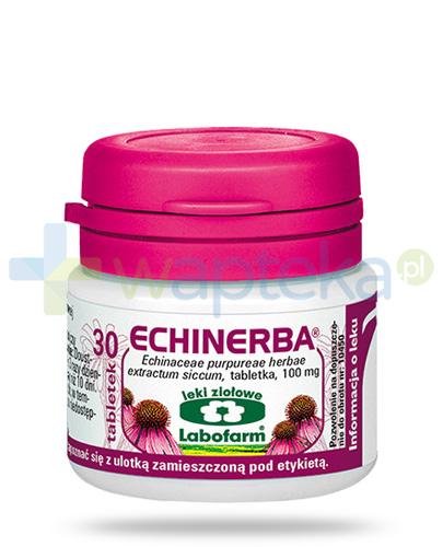podgląd produktu Labofarm Echinerba 30 tabletek