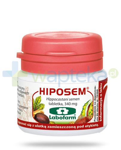 podgląd produktu Labofarm Hiposem 30 tabletek