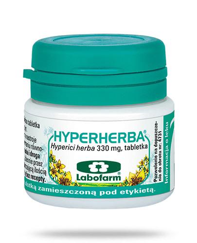 podgląd produktu Labofarm Hyperherba 20 tabletek