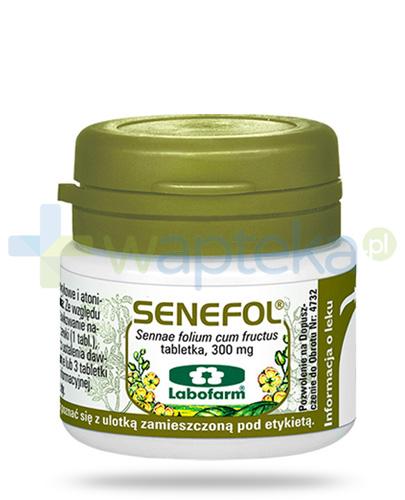 podgląd produktu Labofarm Senefol 300 mg 20 tabletek