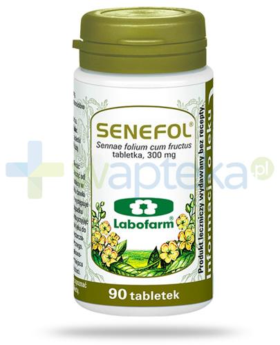 podgląd produktu Labofarm Senefol 300 mg 90 tabletek