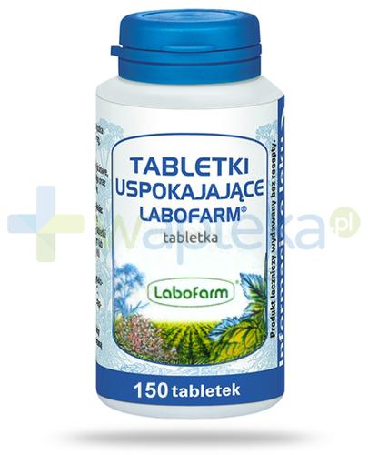 podgląd produktu Labofarm tabletki uspokajające 150 tabletek