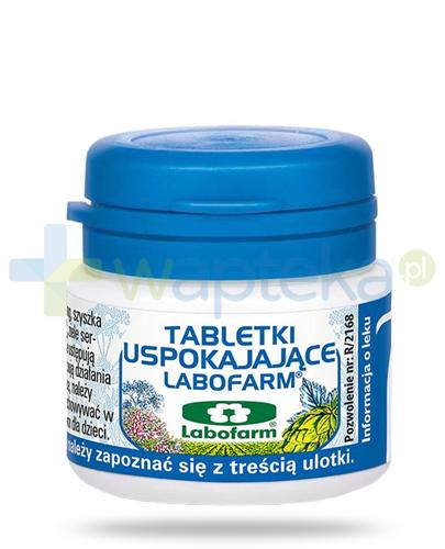 zdjęcie produktu Labofarm tabletki uspokajające 20 tabletek