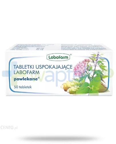 podgląd produktu LABOFARM Tabletki uspokajające 50 tabletek