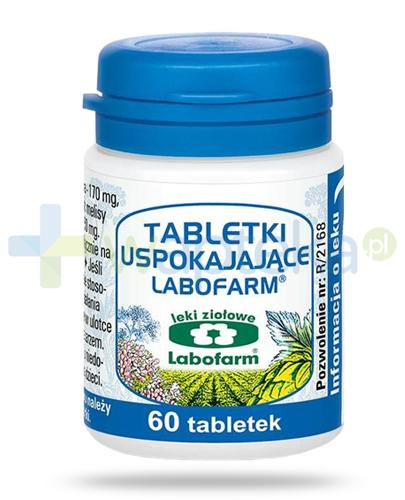 zdjęcie produktu Labofarm tabletki uspokajające 60 tabletek