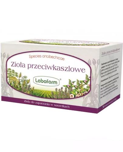 podgląd produktu Labofarm zioła przeciwkaszlowe 30 saszetek