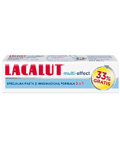 podgląd produktu Lacalut Multi Effect pasta do zębów 100 ml