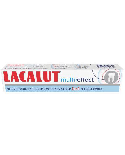 podgląd produktu Lacalut Multi Effect pasta do zębów 75 ml
