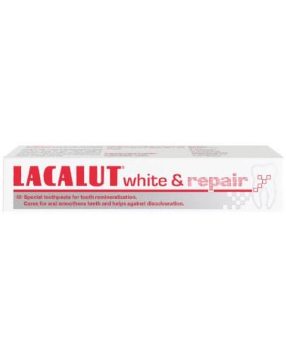 zdjęcie produktu Lacalut White&Repair pasta do zębów 75 ml