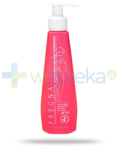 podgląd produktu LaciBios Femina Pregna specjalistyczny płyn do higieny intymnej 150 ml