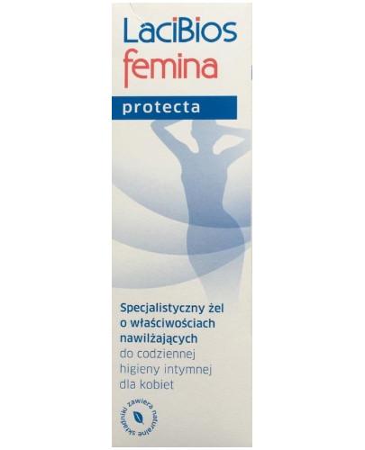 zdjęcie produktu LaciBios Femina Protecta specjalistyczny żel do higieny intymnej 150 ml