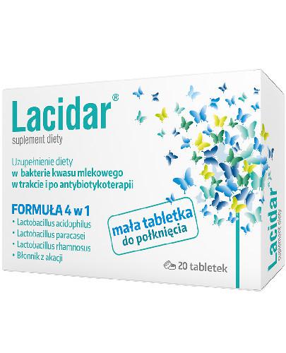 podgląd produktu Lacidar 20 tabletek