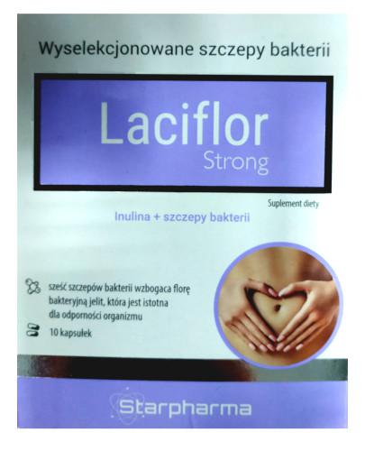zdjęcie produktu LaciflorStrong 10 kapsułek