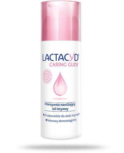 podgląd produktu Lactacyd Caring Glide żel intymny 50 ml