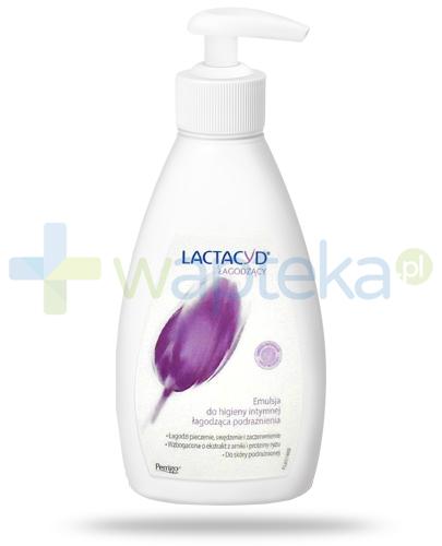 podgląd produktu Lactacyd Łagodzący emulsja do higieny intymnej łagodząca podrażnienia 200 ml