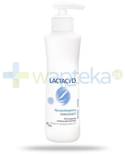 podgląd produktu Lactacyd Pharma płyn ginekologiczny nawilżający 250 ml