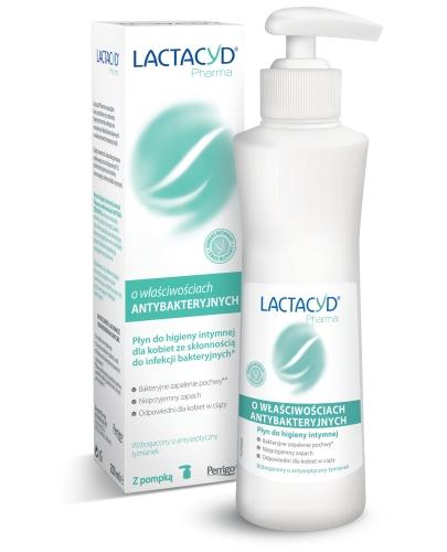 podgląd produktu Lactacyd Pharma płyn ginekologiczny o właściwościach antybakteryjnych 250 ml