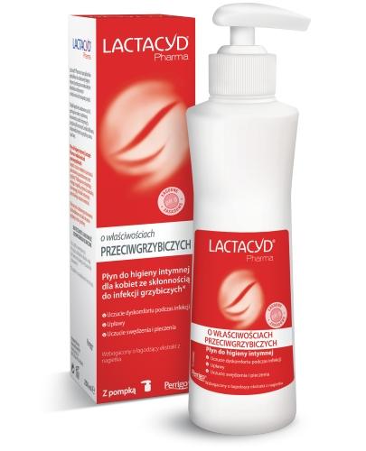 podgląd produktu Lactacyd Pharma płyn ginekologiczny przeciwgrzybiczy 250 ml