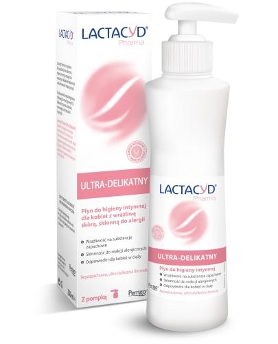 podgląd produktu Lactacyd Pharma płyn ginekologiczny ultra-delikatny 250 ml