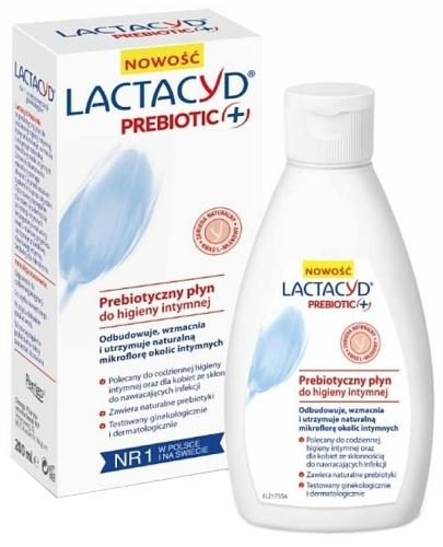 zdjęcie produktu Lactacyd Pharma Prebiotic Plus płyn do higieny intymnej 200 ml