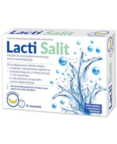 podgląd produktu Lacti Salit 10 saszetek