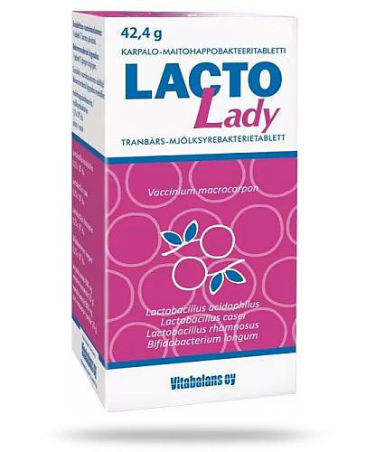 podgląd produktu Lacto Lady 30 tabletek