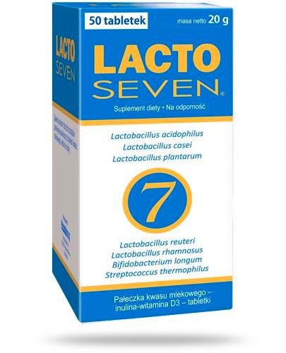 podgląd produktu Lacto Seven 50 tabletek