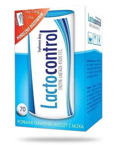 zdjęcie produktu Lactocontrol 70 tabletek