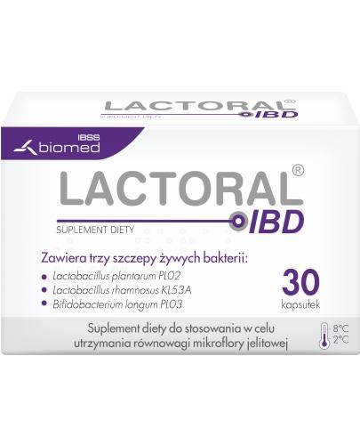 podgląd produktu Lactoral IBD 0,306g 30 kapsułek