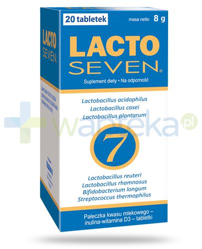 zdjęcie produktu LactoSeven 20 tabletek
